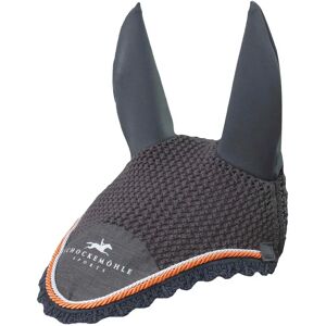 Schockemöhle Sports Bonnet anti-mouches pour cheval Schockemöehle Dynamite Fly Veil Logo Gris - Publicité Schockemöhle Sports Bonnet anti-mouches pour cheval Schockemöehle Dynamite Fly Veil Logo Gris - Publicité