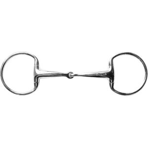Mors olive pour cheval acier inoxydable Stübben Doux Argenté - Publicité Mors olive pour cheval acier inoxydable Stübben Doux Argenté - Publicité