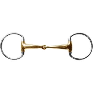 Mors olive pour cheval cuivre doux Stübben Argenté - Publicité Mors olive pour cheval cuivre doux Stübben Argenté - Publicité