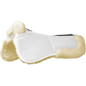 Amortisseur pour cheval de dressage ajusteur en peau d'agneau Stübben Streamline Blanc - Publicité Amortisseur pour cheval de dressage ajusteur en peau d'agneau Stübben Streamline Blanc - Publicité