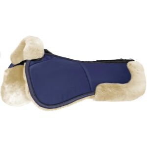 Amortisseur pour cheval de dressage ajusteur en peau d'agneau Stübben Streamline Bleu - Publicité Amortisseur pour cheval de dressage ajusteur en peau d'agneau Stübben Streamline Bleu - Publicité