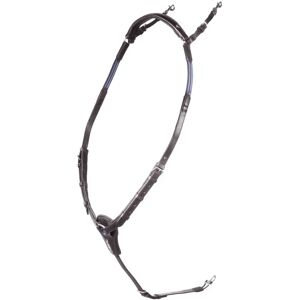Collier de chasse pour cheval sans fourchette de martingale Stübben Pro-Jump Noir - Publicité Collier de chasse pour cheval sans fourchette de martingale Stübben Pro-Jump Noir - Publicité