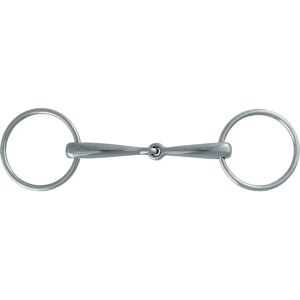 Mors 2 anneaux pour cheval en acier inoxydable Stübben 2226 Argenté - Publicité Mors 2 anneaux pour cheval en acier inoxydable Stübben 2226 Argenté - Publicité