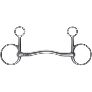 Mors baucher pour cheval Stübben Fine Line Argenté - Publicité Mors baucher pour cheval Stübben Fine Line Argenté - Publicité