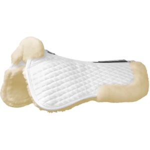Stübben - Streamline Dressage - White - L - Saddle Pad - Publicité Stübben - Streamline Dressage - White - L - Saddle Pad - Publicité