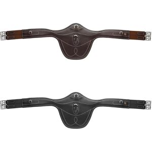 Sangle protège crampons en cuir Tattini Noir - Publicité Sangle protège crampons en cuir Tattini Noir - Publicité