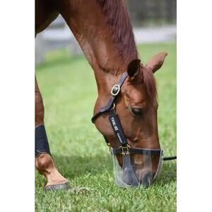 Muselière d'Écurie Flexible Filly ThinLine de KM Elite - Cheval 24" - Publicité Muselière d'Écurie Flexible Filly ThinLine de KM Elite - Cheval 24" - Publicité