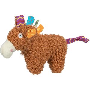 Jouet peluche pour chat cheval Trixie Marron - Publicité Jouet peluche pour chat cheval Trixie Marron - Publicité