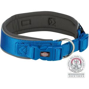 Collier pour chien extra large Trixie Premium Bleu - Publicité Collier pour chien extra large Trixie Premium Bleu - Publicité