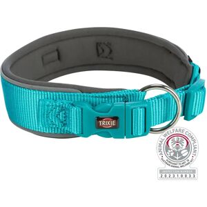 Collier pour chien extra large Trixie Premium Bleu - Publicité Collier pour chien extra large Trixie Premium Bleu - Publicité