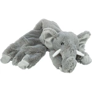 Jouet peluche pour chien éléphant Trixie Gris - Publicité Jouet peluche pour chien éléphant Trixie Gris - Publicité