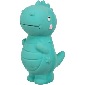 Jouet peluche dinosaure en latex pour chien Trixie Bleu - Publicité Jouet peluche dinosaure en latex pour chien Trixie Bleu - Publicité