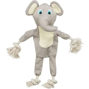 Jouet peluche éléphant pour chien Trixie Gris - Publicité Jouet peluche éléphant pour chien Trixie Gris - Publicité