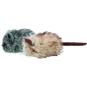 Trixie Modèle 9cm Souris en peluche avec herbe à chat - Jouet pour chats - Publicité Trixie Modèle 9cm Souris en peluche avec herbe à chat - Jouet pour chats - Publicité