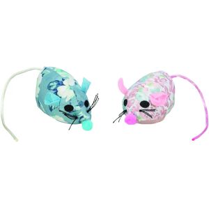 Jouet peluche pour chat souris Trixie Bleu - Publicité Jouet peluche pour chat souris Trixie Bleu - Publicité