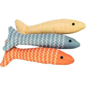 Poisson en peluche avec herbe à chat Trixie - Jouets - Publicité Poisson en peluche avec herbe à chat Trixie - Jouets - Publicité