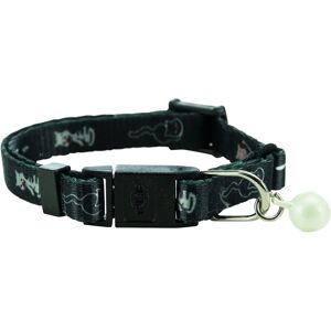 Collier pour chat motif chat Trixie Noir - Publicité Collier pour chat motif chat Trixie Noir - Publicité