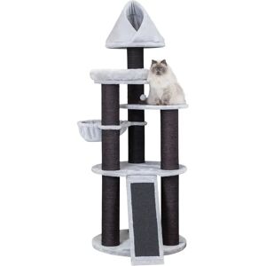 Arbre à chat Trixie Tulio XXL Gris - Publicité Arbre à chat Trixie Tulio XXL Gris - Publicité