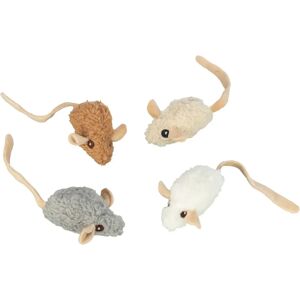 Jouet peluche pour chat Trixie Souris Multicolore - Publicité Jouet peluche pour chat Trixie Souris Multicolore - Publicité