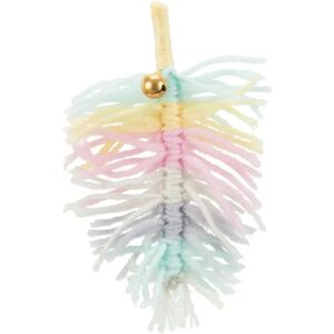 Lot de 4 jouets pour chat - Plume avec clochette polyester Trixie Multicolore - Publicité Lot de 4 jouets pour chat - Plume avec clochette polyester Trixie Multicolore - Publicité