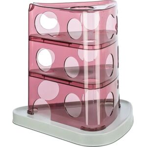 Jouet pour chat Trixie Cheese Tower Rose - Publicité Jouet pour chat Trixie Cheese Tower Rose - Publicité