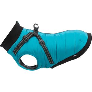 Manteau pour chien Trixie Pontis Aqua - M - 45cm - Veste pour chien - Publicité Manteau pour chien Trixie Pontis Aqua - M - 45cm - Veste pour chien - Publicité