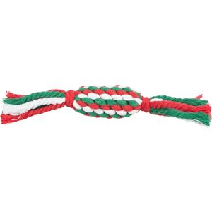 Jouet pour chien corde bonbon Trixie Xmas (x3) Multicolore - Publicité Jouet pour chien corde bonbon Trixie Xmas (x3) Multicolore - Publicité