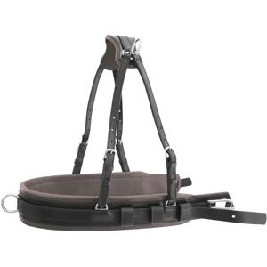 Collier de chasse pour cheval Umbria Equitazione Luxury Noir - Publicité Collier de chasse pour cheval Umbria Equitazione Luxury Noir - Publicité