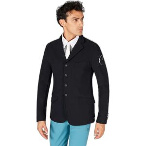 Veste équitation de concours Vestrum Abu Dhabi Noir - Publicité Veste équitation de concours Vestrum Abu Dhabi Noir - Publicité