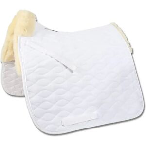 Tapis de dressage pour cheval Waldhausen Mailand Blanc - Publicité Tapis de dressage pour cheval Waldhausen Mailand Blanc - Publicité