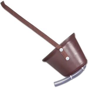 Muselière pour cheval inhalateur Waldhausen Marron - Publicité Muselière pour cheval inhalateur Waldhausen Marron - Publicité