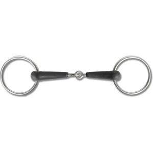 Mors pour cheval en caoutchouc simple brisure Waldhausen d Argenté - Publicité Mors pour cheval en caoutchouc simple brisure Waldhausen d Argenté - Publicité