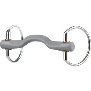 Mors Beris pour Cheval - Arc de Langue Konnex Argent 7,5cm - Publicité Mors Beris pour Cheval - Arc de Langue Konnex Argent 7,5cm - Publicité