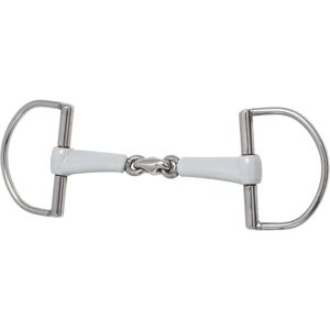 Beris Bits Mors D-Ring - Double Articulé, 18mm, Confort - Publicité Beris Bits Mors D-Ring - Double Articulé, 18mm, Confort - Publicité