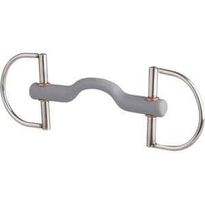 Beris Bits Mors D-Ring, arc de langue doux 140mm - Mors - Publicité Beris Bits Mors D-Ring, arc de langue doux 140mm - Mors - Publicité