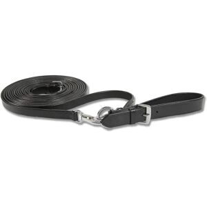 Rênes pour cheval allemandes en cuir Star Noir - Publicité Rênes pour cheval allemandes en cuir Star Noir - Publicité