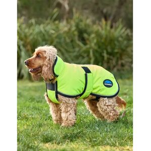 Manteau pour chien Weatherbeeta Comfitec Reflective Deluxe 300D Jaune - Publicité Manteau pour chien Weatherbeeta Comfitec Reflective Deluxe 300D Jaune - Publicité
