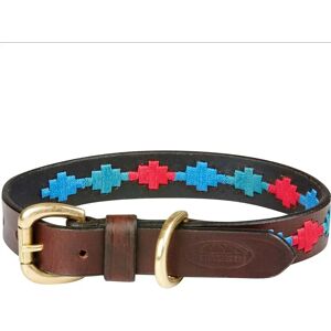 WeatherBeeta - Collier Chien en Cuir Polo - XXL - Publicité WeatherBeeta - Collier Chien en Cuir Polo - XXL - Publicité