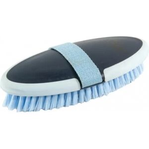 Brosse pour cheval pour manteau York Axel Bleu - Publicité Brosse pour cheval pour manteau York Axel Bleu - Publicité