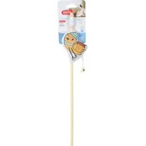 Canne à pêche pour chat Oiseau Zolux Vert - Publicité Canne à pêche pour chat Oiseau Zolux Vert - Publicité