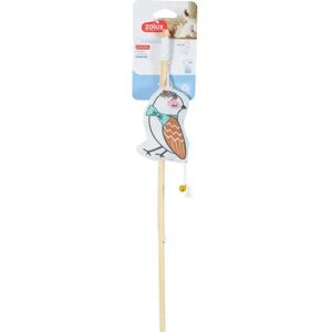 Canne à pêche pour chat Oiseau Zolux Beige - Publicité Canne à pêche pour chat Oiseau Zolux Beige - Publicité