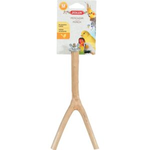Perchoir en Bois Naturel ZOLUX - Accessoires pour Cages d'Oiseaux - Publicité Perchoir en Bois Naturel ZOLUX - Accessoires pour Cages d'Oiseaux - Publicité