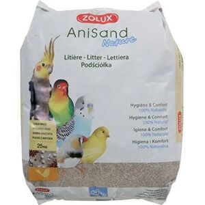 ZOLUX Marque Modèle Sable d'Anis pour Oiseaux - Litière d'oiseaux - Publicité ZOLUX Marque Modèle Sable d'Anis pour Oiseaux - Litière d'oiseaux - Publicité