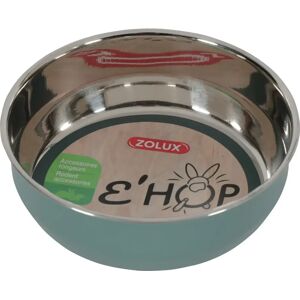 Zolux Ehop Bol en Inox - 400 ml - Publicité Zolux Ehop Bol en Inox - 400 ml - Publicité