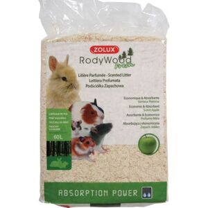 Litière rodywood pomme Zolux Beige - Publicité Litière rodywood pomme Zolux Beige - Publicité