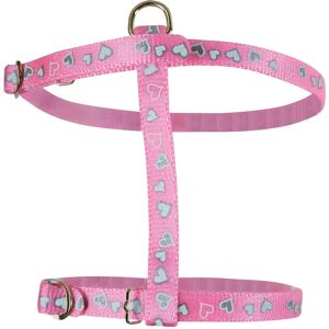 Harnais réglable pour chat Zolux Cœur Réflectif Rose - Publicité Harnais réglable pour chat Zolux Cœur Réflectif Rose - Publicité
