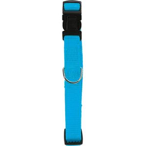 Collier nylon réglable pour chien Zolux Bleu - Publicité Collier nylon réglable pour chien Zolux Bleu - Publicité