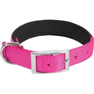 Collier nylon souple pour chien Zolux KOMFORT Rose - Publicité Collier nylon souple pour chien Zolux KOMFORT Rose - Publicité