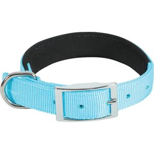 Collier nylon confort pour chien Zolux COMFORT Turquoise - Publicité Collier nylon confort pour chien Zolux COMFORT Turquoise - Publicité