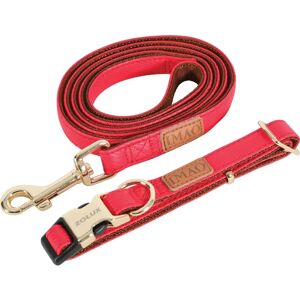 Collier réglable pour chien Zolux Imao Mayfair Rouge - Publicité Collier réglable pour chien Zolux Imao Mayfair Rouge - Publicité